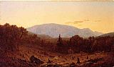 Twilight on Hunter Mountain by Sanford Robinson Gifford